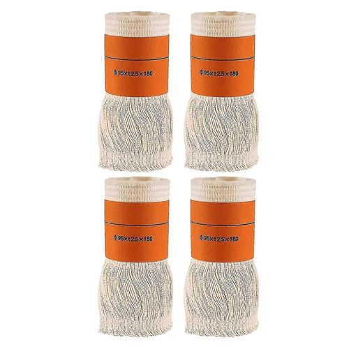 Mèche 4 pièces pour poêle à pétrole à usage intérieur, mèches pour chauffage au mazout, remplacement W
