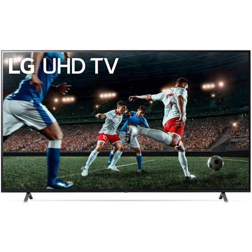 LG 86UP80006LA - 86" TV LCD rétro-éclairée par LED - Smart TV - webOS, ThinQ AI - 4K UHD (2160p) 3840 x 2160 - HDR - bleu cendré