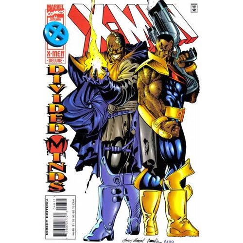 X-Men 48 (Marvel Comics) Janvier 1996 - Deluxe Edition