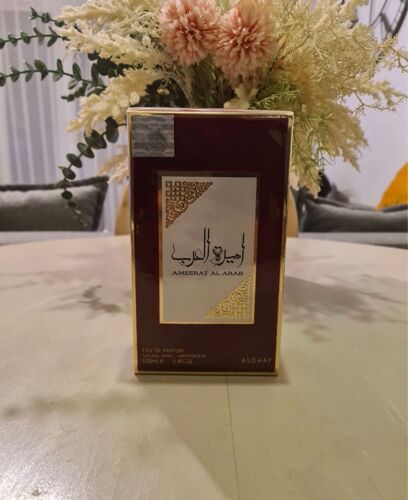Parfum Amerat Al Arab Rouge100ml Parfum Pour Femme Asdaaf  