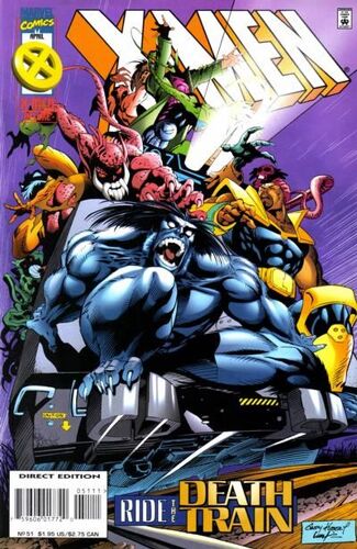 X-Men 51 (Marvel Comics) Avril 1996 - Deluxe Edition