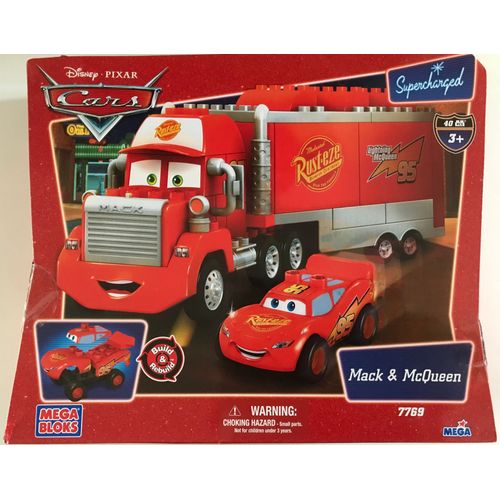 Megablocks 7769 Cars Mack Et Mc Queen