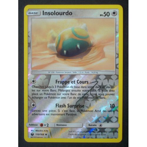 Insolourdo Reverse - Tempête Céleste - 110/168