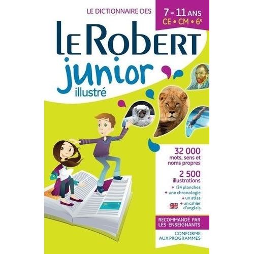 Le Robert Junior Illustré - Ce-Cm-6e - Edition 2021