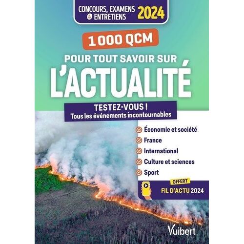 1000 Qcm Pour Tout Savoir Sur L'actualité - Edition 2024