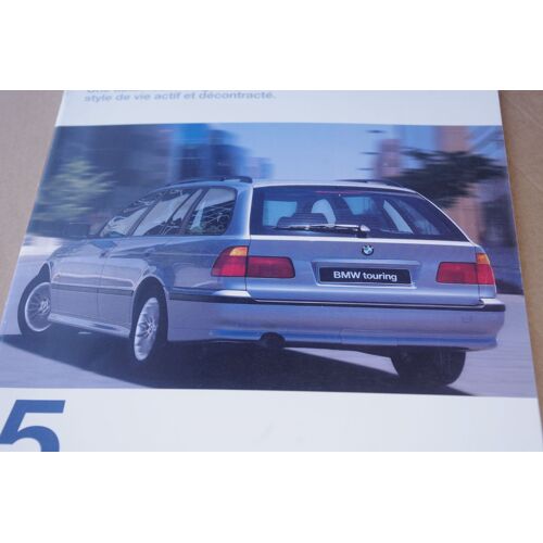 Bmw Touring Série 5 - 39 Pages - 1997 - 520i 523i 528i 540i - 525 Tds