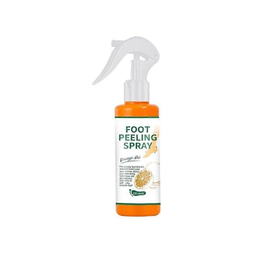 Spray Exfoliant Pour Les Pieds, Élimine Les Peaux Mortes, Spray Peel-Off Hydratant Et Nourrissant, Élimine Les Peaux Mortes En Quelques Secondes, Exfolie Et Callosité Sur Le F