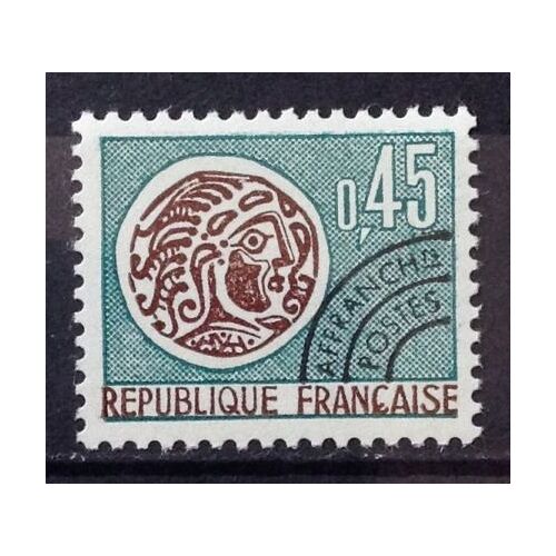 Préoblitéré Monnaie Gauloise République 0,45 (Impeccable N° 132) Neuf** Luxe (= Sans Trace De Charnière) - France Année 1964 - N23315