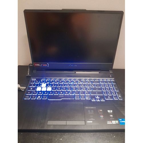 Asus tuf gaming F15 - 15" Intel Core i5 - 2.7 Ghz - Ram 8 Go - SSD 512 Go