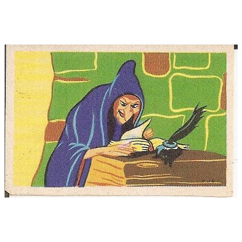 Image Le Chocolat Tobler "Blanche-Neige Et Les 7 Nains" Scène N° 31