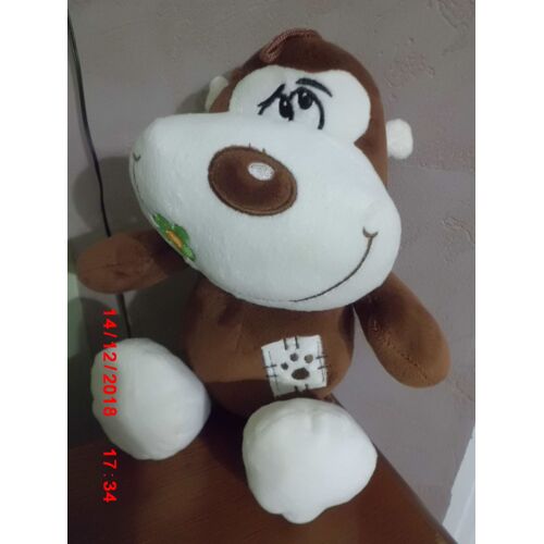 Singe Marron Et Beige Zeeman