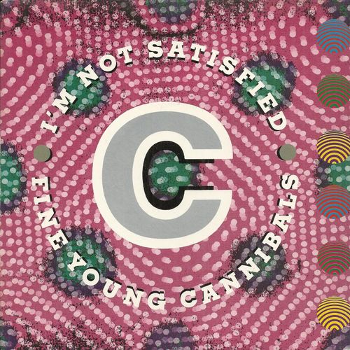 I'm Not Satisfied (Steele / Gift) 3'46 / I'm Not Satisfied (The Nicci Edit) (Steele / Gift / Bowie) 3'52