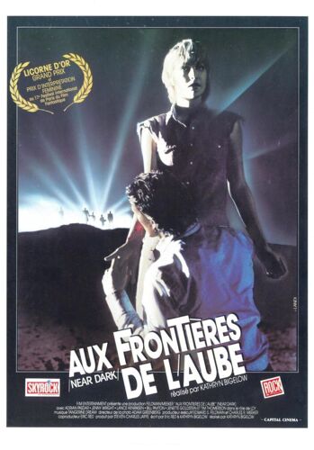 Affiche - Aux Frontières De L'aube K. Bigelow - 1987