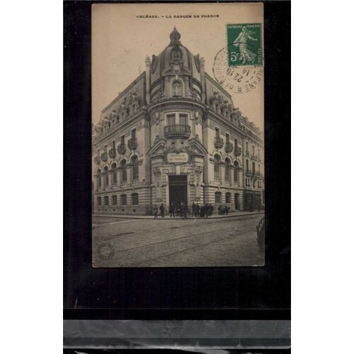 Carte Postale Orleans La Banque De France En L'état Sur Les Photos
