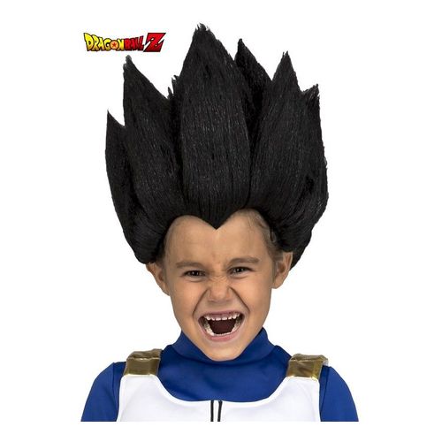 Perruque De Vegeta De Dragon Ball En Boîte Pour Enfant (Taille Unique Enfants)