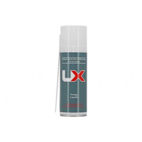 Aérosol Ux Huile Silicone Entretien - 200 Ml