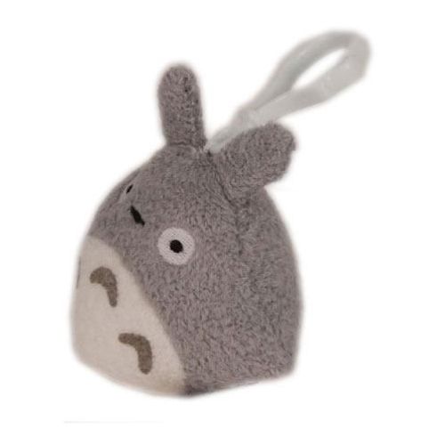 Mon Voisin Totoro Porte-Clés Peluche Totoro Gris 8 Cm