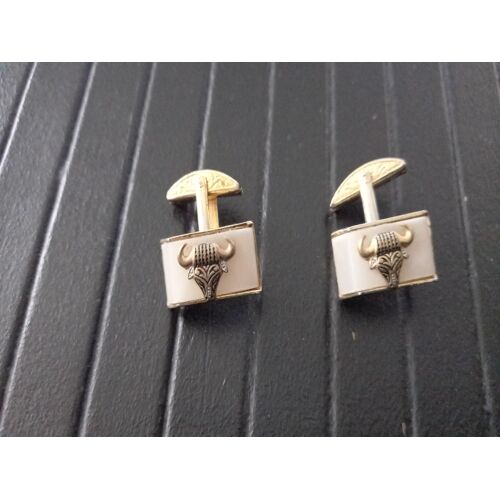 Boutons De Manchettes   Signe Du Zodiaque Taureau