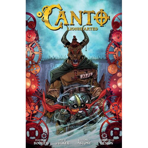 Canto Volume 4: Lionhearted
