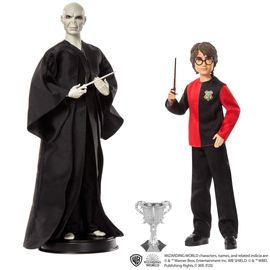 Harry Potter - Poupées Voldemort Et Harry Potter