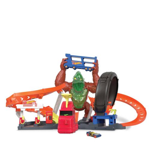 Hot Wheels City - Attaque Du Gorille Toxique