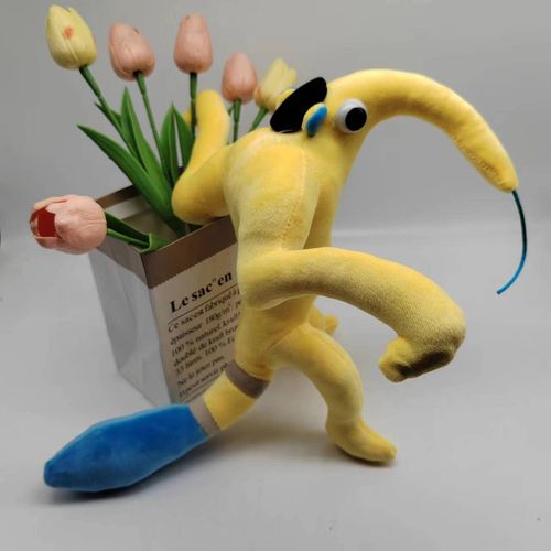 Poupée En Peluche Garten Of Banban Pour Enfants De Maternelle Jouet De Jeu En Peluche Poupée Banban Avec Emballage Sous Vide