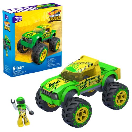 Mega Construx Hot Wheels Gunkster Monster Truck