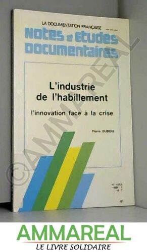 L Industrie De L Habitement
