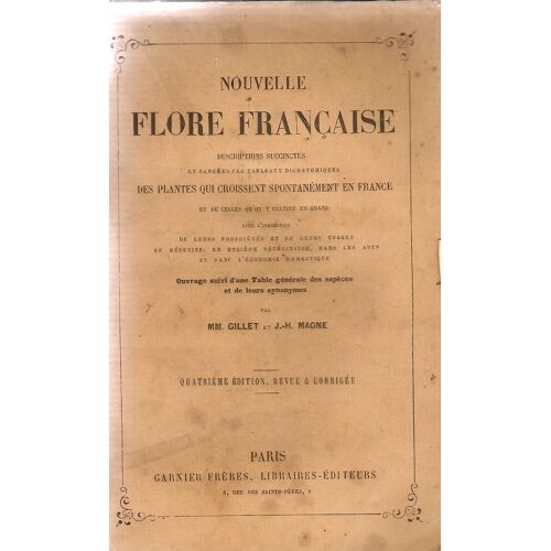 Nouvelle Flore Francaise