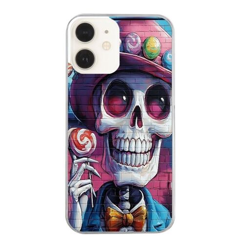Coque Pour Iphone 11 Motif Tete De Mort Tag