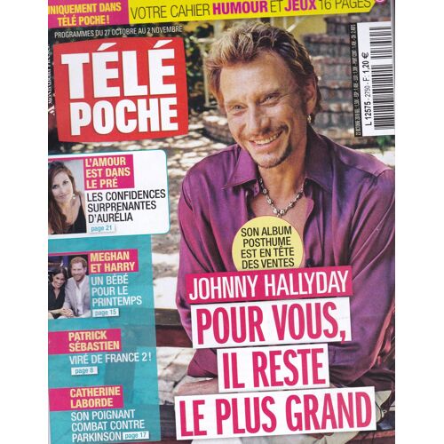 Tele Poche / Johnny Hallyday Le Plus Grand / N° 2750