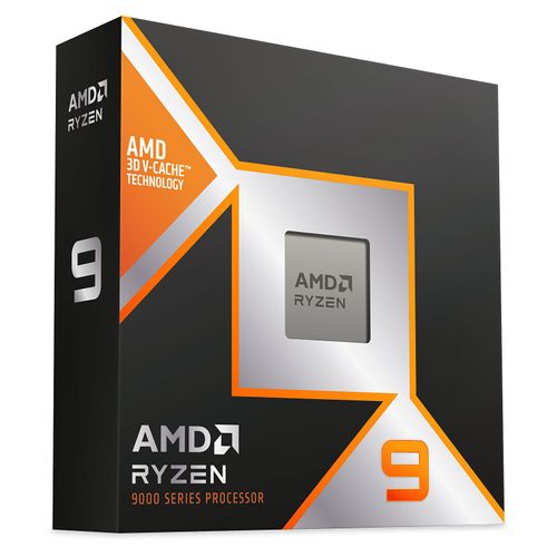 AMD Ryzen 9 9900X3D - 4.4 GHz - 12 coeurs - 24 filetages - 128 Mo cache - Socket AM5 - Box