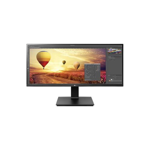 86,4cm/34" (2560x1080) Lg 34br65f-b 21:9 Ips Dp Hdmi Ls Black