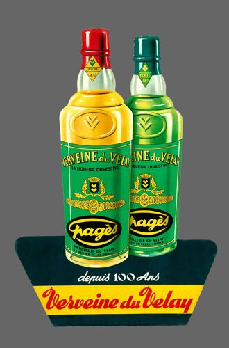 Affiche Verveine Velay