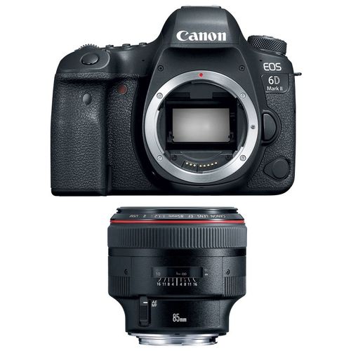 Canon EOS 6D Mark II + EF 85mm f/1.2L II USM