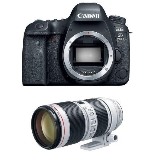 Canon EOS 6D Mark II + EF 70-200mm f/2.8L IS III USM | Rakuten