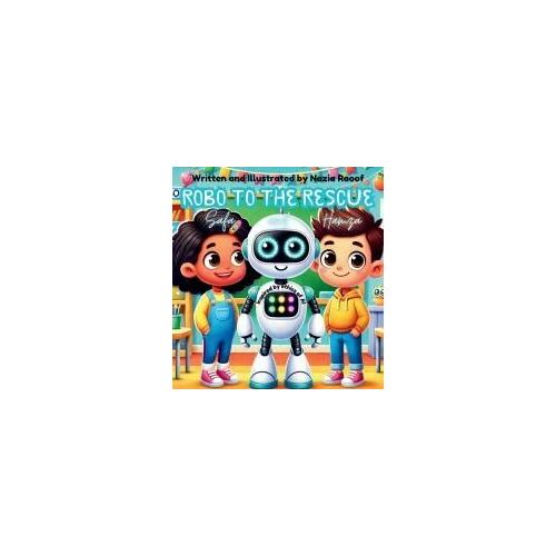 Robo To The Rescue With Hamza And Safa