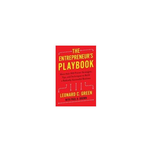 The Entrepreneur's Playbook