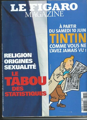 Le Figaro 02/06/2006 Régis Arnaud, Jean-Louis Tremblais, Jean-Christophe Buisson & Elodie Rouge, Fazil Say, Pierre Perret, Primal Scream, Phoenix ,Véronique Prat, Jacques Dutronc, Nicole Wizniak