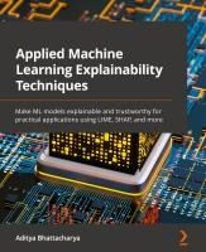 Applied Machine Learning Explainability Techniques
