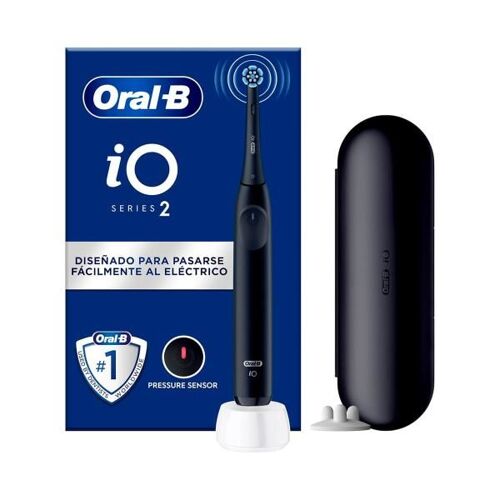 Oral-B Io2 Adulte Brosse À Dents Vibrante Noir