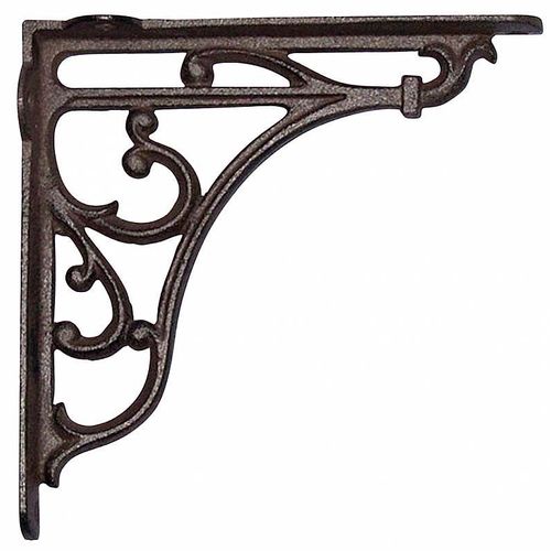 Crédence À Patère Murale En Fonte 20 Cm