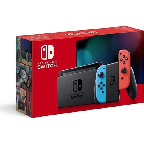 Nintendo Switch V2 Red & Blue