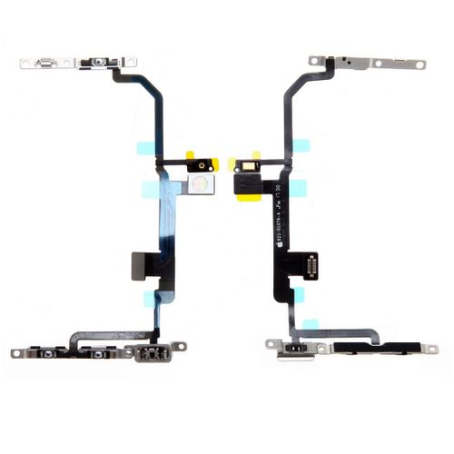 Bouton Power Apple Iphone 8 Plus + Volume Vibreur Flash Assemblée