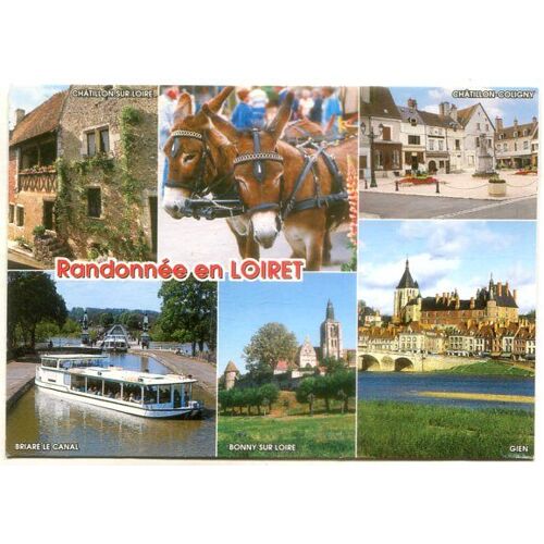 Carte Postale - Randonnée En Loiret - 45