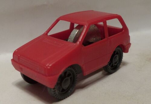 Kinder Les Voitures - Fiat Panda Rouge - 1987