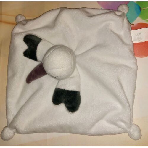 Doudou Cigogne Sergent Major