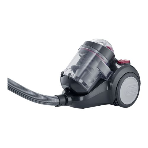 SEVERIN CY 7089 - Aspirateur - traineau - sans sac - rouge/noir