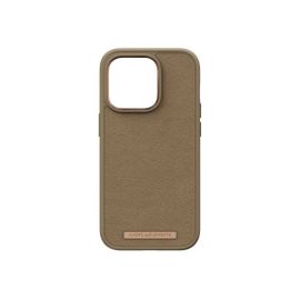 Njorð Byelements Comfort+ - Coque De Protection Pour Téléphone Portable - Compatibilité Avec Magsafe - Suède - Fauve - Pour Apple Iphone 14 Pro