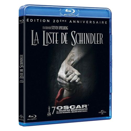 La Liste De Schindler - Édition 20ème Anniversaire - Blu-Ray